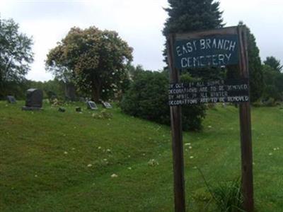 East Branch Cemetery on Sysoon