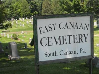 East Canaan Cemetery on Sysoon