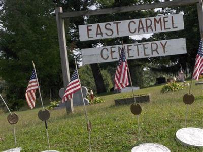 East Carmel Cemetery on Sysoon