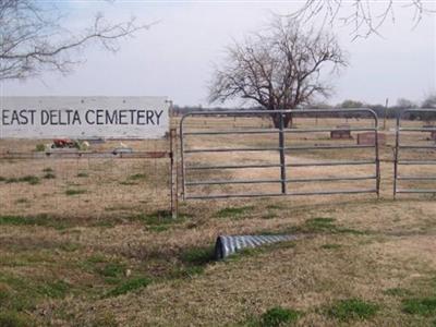 East Delta Cemetery on Sysoon