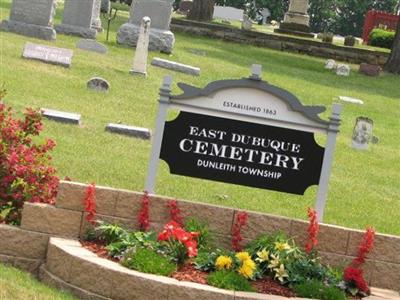 East Dubuque Cemetery on Sysoon