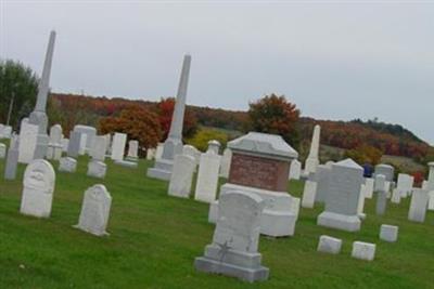 East Franklin Cemetery on Sysoon