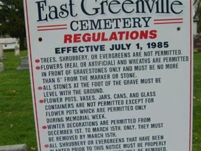 East Greenville Cemetery on Sysoon