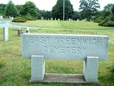 East Greenwich Cemetery on Sysoon