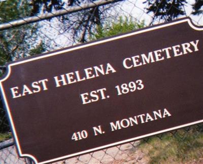 East Helena City Cemetery on Sysoon