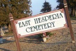 East Hesperia Cemetery on Sysoon