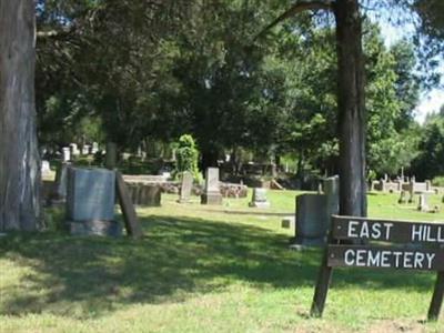 East Hill Cemetery on Sysoon