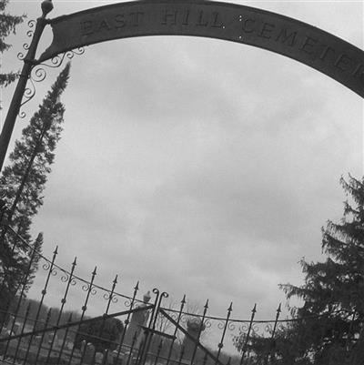 East Hill Cemetery on Sysoon