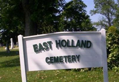 East Holland Cemetery on Sysoon