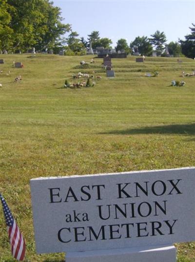 East Knox Cemetery on Sysoon