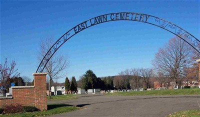 East Lawn Cemetery on Sysoon