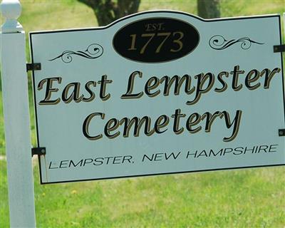 East Lempster Cemetery on Sysoon