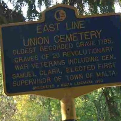 East Line Union Cemetery on Sysoon