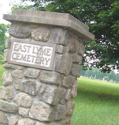 East Lyme Cemetery on Sysoon