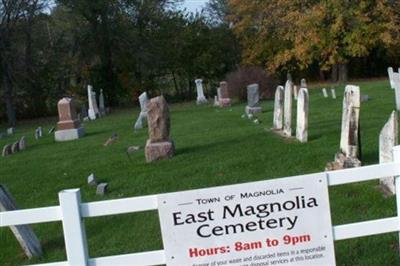 East Magnolia Cemetery on Sysoon