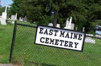 East Maine Cemetery on Sysoon