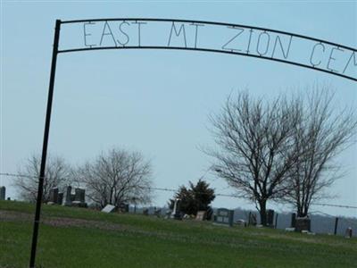 East Mount Zion Cemetery on Sysoon