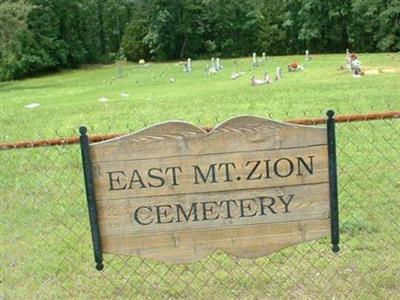 East Mount Zion Cemetery on Sysoon