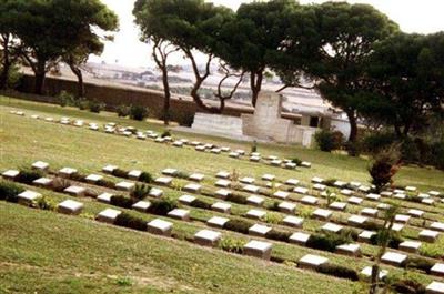 East Mudros Military Cemetery on Sysoon