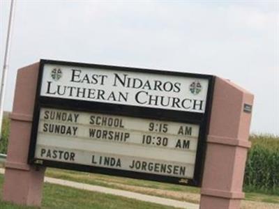 East Nidaros Lutheran Cemetery on Sysoon