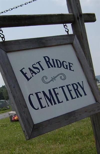 East Ridge Cemetery on Sysoon