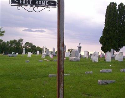 East Rome Cemetery on Sysoon