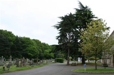 East Sheen and Richmond Cemeteries on Sysoon