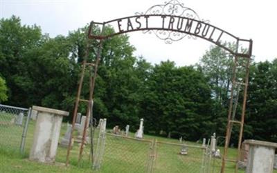 East Trumbull Cemetery on Sysoon