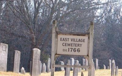 East Village Cemetery on Sysoon