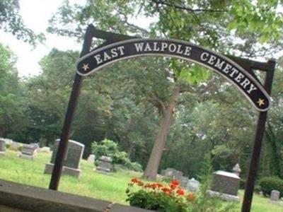East Walpole Cemetery on Sysoon