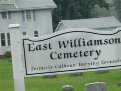 East Williamson Cemetery on Sysoon