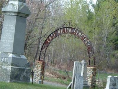 East Wilton Cemetery on Sysoon