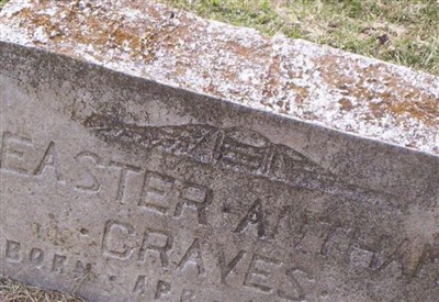 Easter Anthams Graves on Sysoon