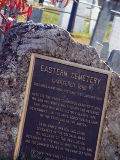 Eastern Cemetery on Sysoon
