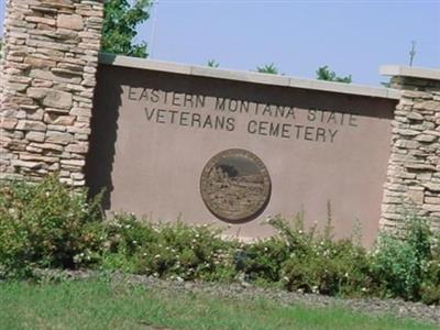 Eastern Montana State Veterans Cemetery on Sysoon