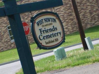 Easton Friends Cemetery on Sysoon