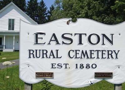 Easton Rural Cemetery on Sysoon