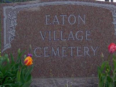 Eaton Village Cemetery on Sysoon