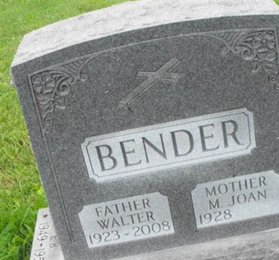 E B Bender on Sysoon