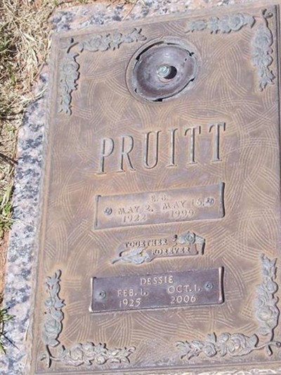 E.B. Pruitt on Sysoon