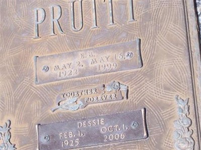 E.B. Pruitt on Sysoon