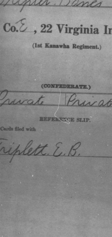 E. B. Triplett on Sysoon
