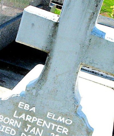 Eba ARMAND "ELMO" Larpenter on Sysoon