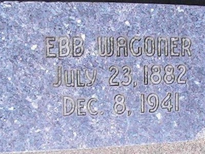 Ebb Wagoner on Sysoon
