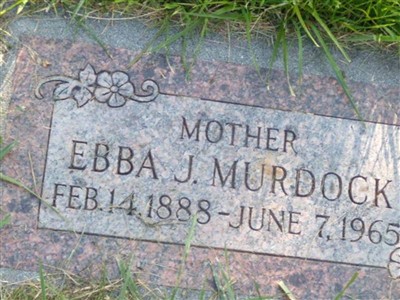 Ebba H C Johnson Murdock on Sysoon