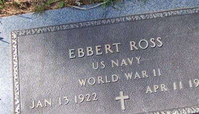 Ebbert Ross on Sysoon