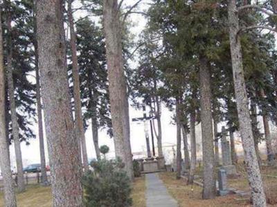 Eben Ezer Cemetery on Sysoon