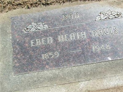 Eben Heath Davis on Sysoon