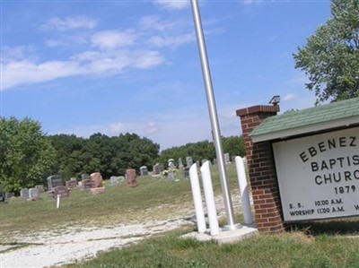 Ebenezer Baptist Cemetery on Sysoon