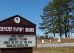 Ebenezer Baptist Church Cemetery on Sysoon